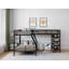 Tommye Kids Twin over Full & Twin Bunk Bed