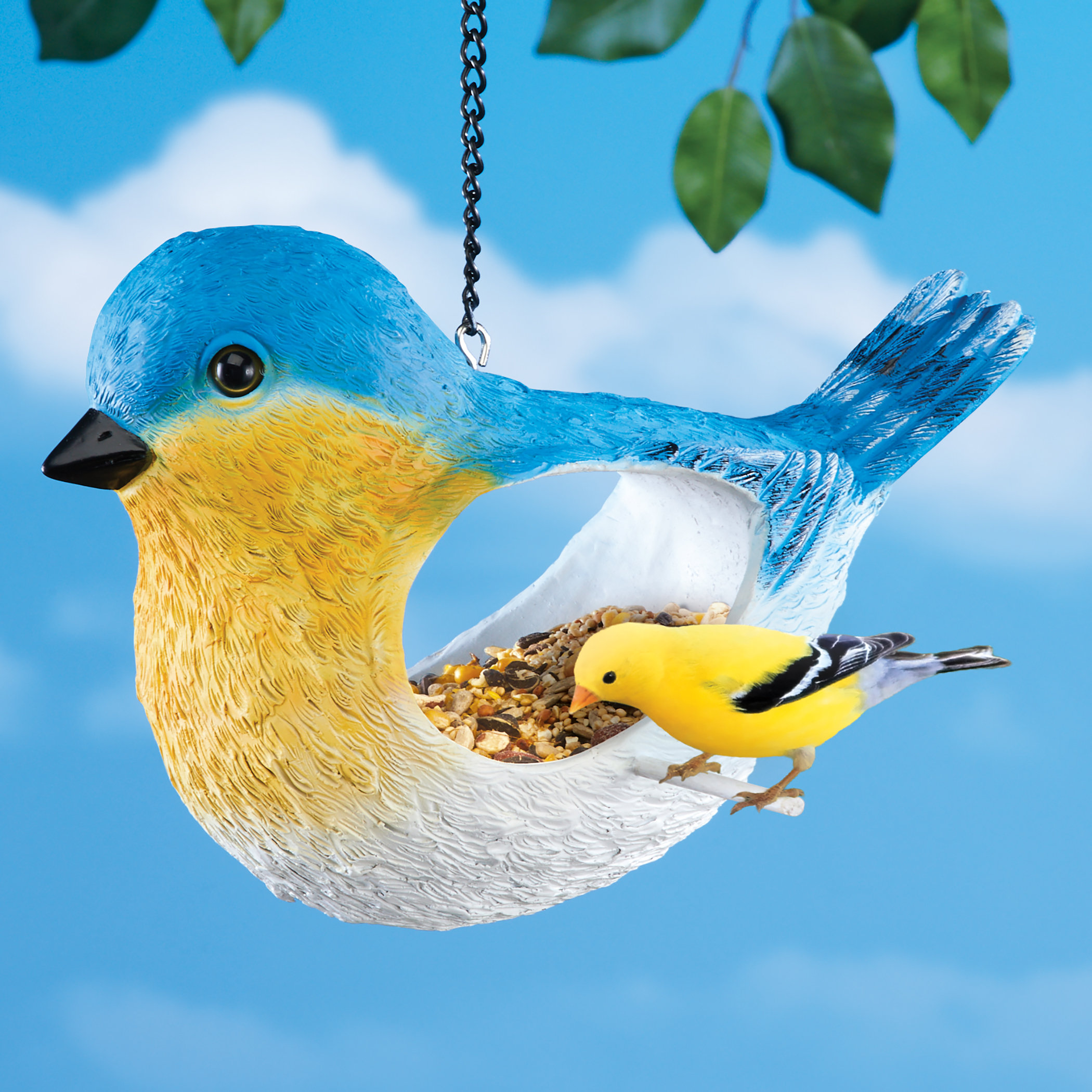 Arlmont & Co. Shlome Hanging Decorative Bird Feeder | Wayfair