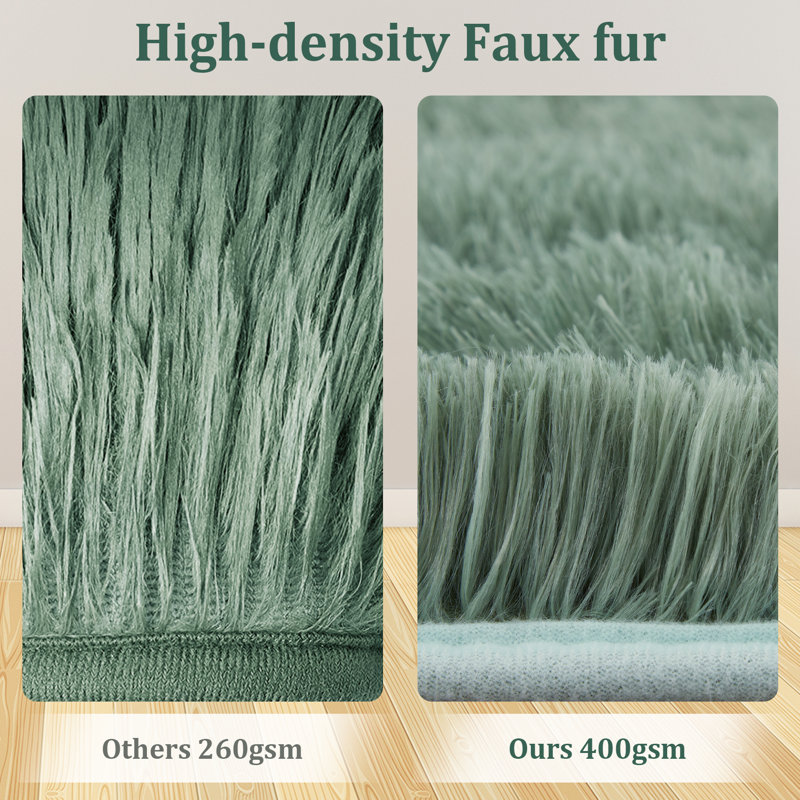 Shag, Tapis de couloir 2 pi x 6 pi