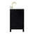 Black Oak/Satin Brass is out of stock