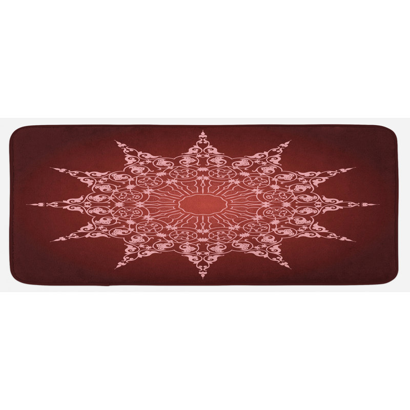 Tapis de cuisine Mandala