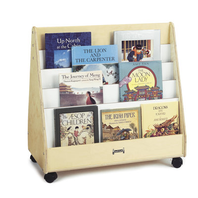 Jonti-Craft® Double Sided Pick-a-Book Stand - Mobile