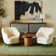 Milchan High Low Wool Blend Area Rug
