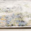 Tapis abstrait à poils courts Beaumys-14007284
