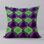 Abstract Throw Pillow