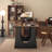 Brown Rectangular Solid Dining Table For Dining Room/Kitchen-987946699