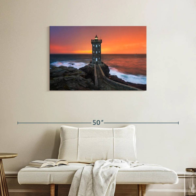 Phare de La Vieille, H 24 po x l 36 po