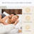 Wood Headboard Queen Size, Wooden Queen Headboard Only, Modern Farmhouse Headboards, Wall Mounted Fluted Panel, Wingback Boho Headboards, Walnut-1317131602