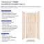 Ensemble de mur de douche Transolid Titan-78964473-78964474