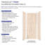 Ensemble de mur de douche Transolid Titan-78964475-78964474