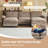 Shugar Solid and Manufactured Wood U-Shaped Sectional -110188850