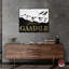 «Take A Gamble», impression de citations sur toile par Notoriart-104453882-104453890