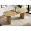 200 cm Extendable Dining Table-2078743439