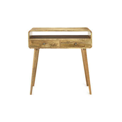 Warren 90cm Solid Wood Console Table