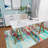Chenille Washable Abstract Indoor / Outdoor Rug-316055336