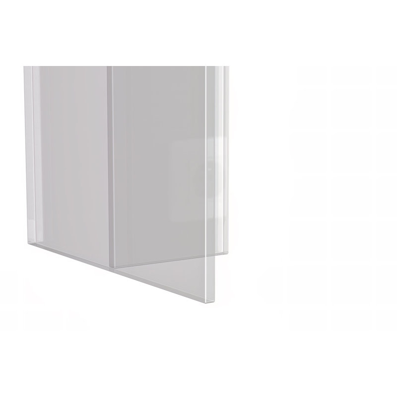 Deveau rectangulaire, H 29,1 po x l 62 po x L 31,5 po, Gris clair