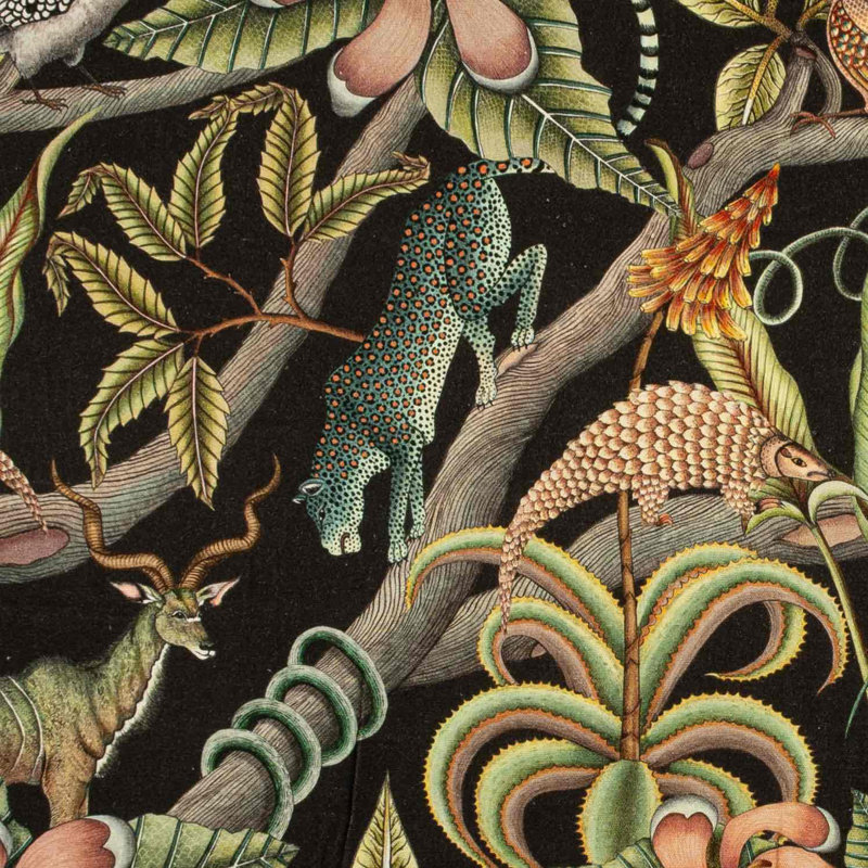 Ardmore Linen Fabric, Night