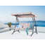 3 Person Porch Swing with Canopy-17953416