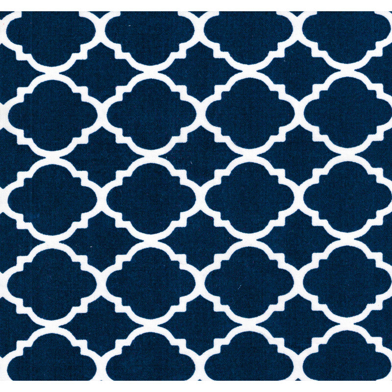 Ensemble de literie pour tout-petits 4 pièces Ganimeta, Bleu marine