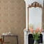Double rouleau floral-1423840538