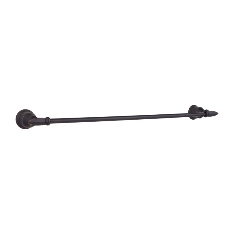 Avalon 24" Towel Bar in Tuscan Bronze, Tuscan Bronze