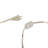 Clover Table Lamp-Taupe Marble