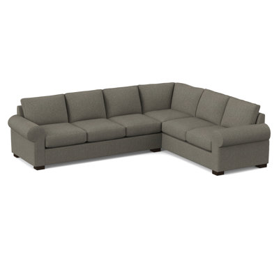 119" Wide Sleeper Corner Sectional