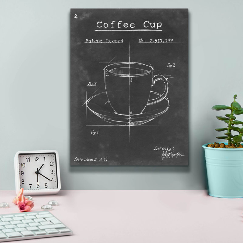 «Morning routine 2» par Ethan Harper, art mural sur toile, 20 po x 24 po, H 16 po x l 12 po x P 0,75 po