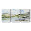 Serene Mountains I - Toile tendue avec châssis de qualité supérieure - Prêt à être accroché-2000859107
