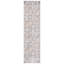 Tapis abstrait Esterley en ivoire / gris-2968331