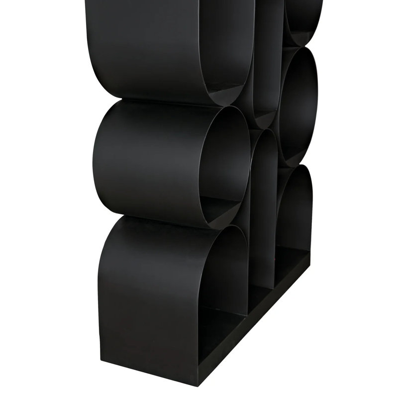 Letty Geometric Bookcase