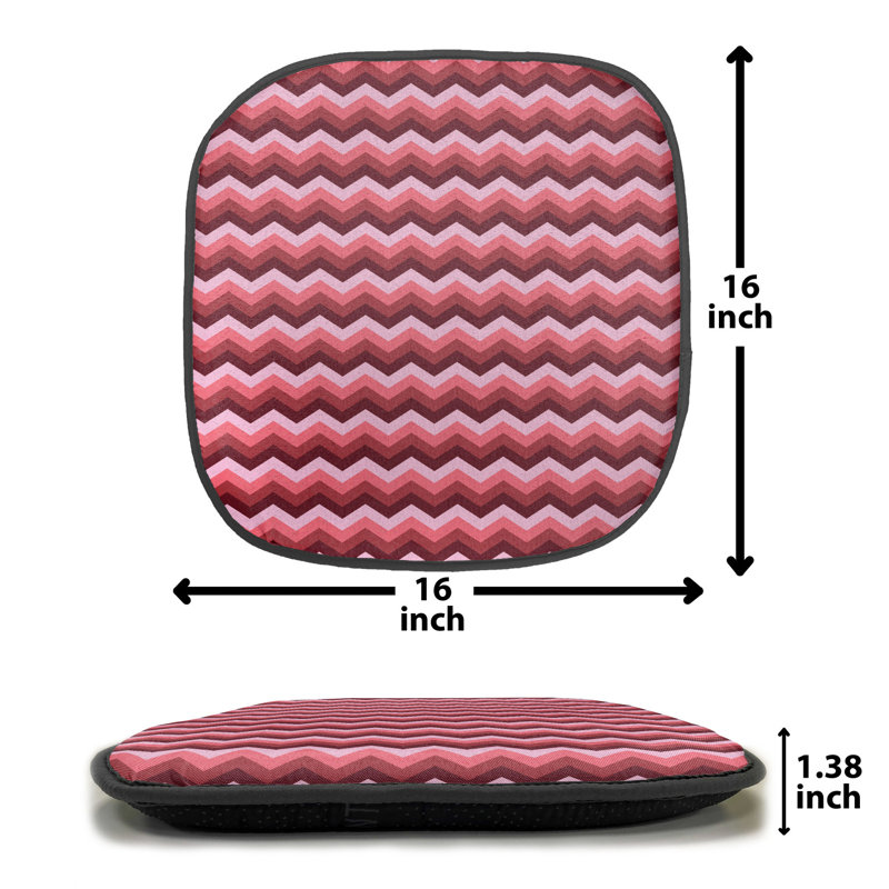 Outdoor 1.38'' Dining Chair Seat Cushion