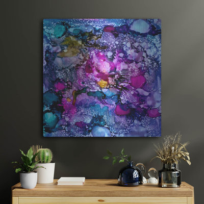 " Purple Outburst II " by Regina Moore
