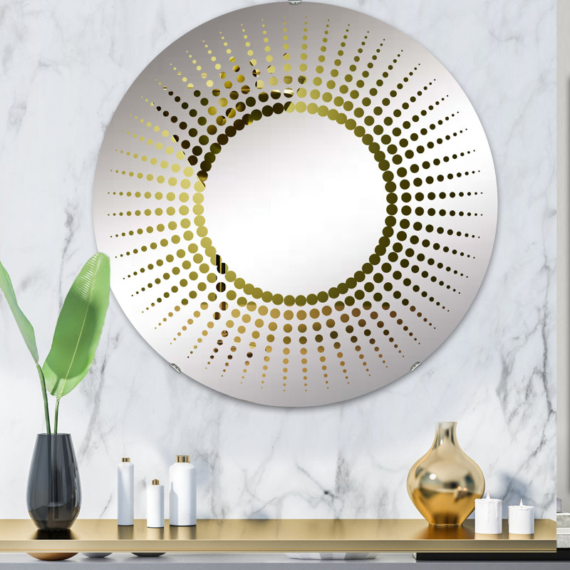 Ajtene Circle Mirror, 31.4" x 31.4"