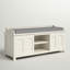 Banc de rangement Lebow