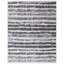 Tapis rayé ivoire / gris anthracite Bethlyn-19818339
