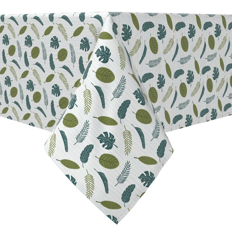 Rectangular Cotton Twill Table Runner