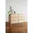 Cory Mid Century Natural 6 Drawer 50" Cane Front Dresser