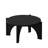 30'' Wide Wood Coffee Table With Cross Leg-976907571