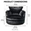 7 Seater Velvet Sofa Bed-134916493