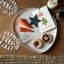 Grand plateau organique Kiln par Denby