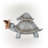 Aliyah-Lilly Animals Rust Resistant Polyresin Garden Statue
