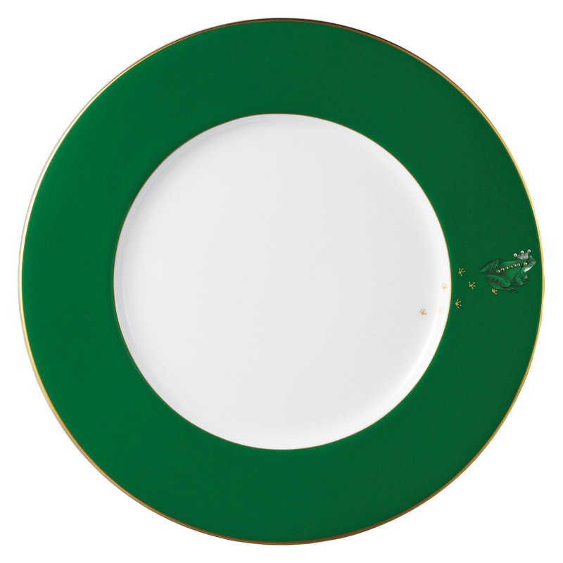 My Frog Prince Bone China Charger
