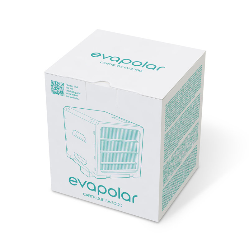 Cartouche de rechange pour évaporateur Evasmart Ev-3000