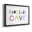 «Cool Kids Cave», reproduction encadrée de qualité supérieure - prête à être accrochée-1374088701-1374088702