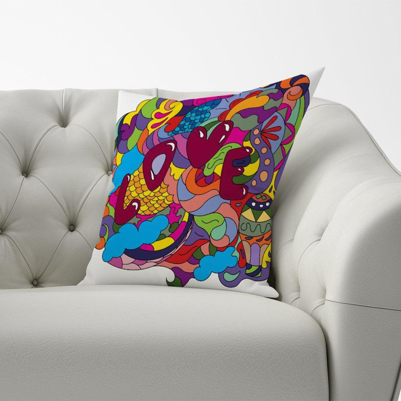 Leonie Square Cushion