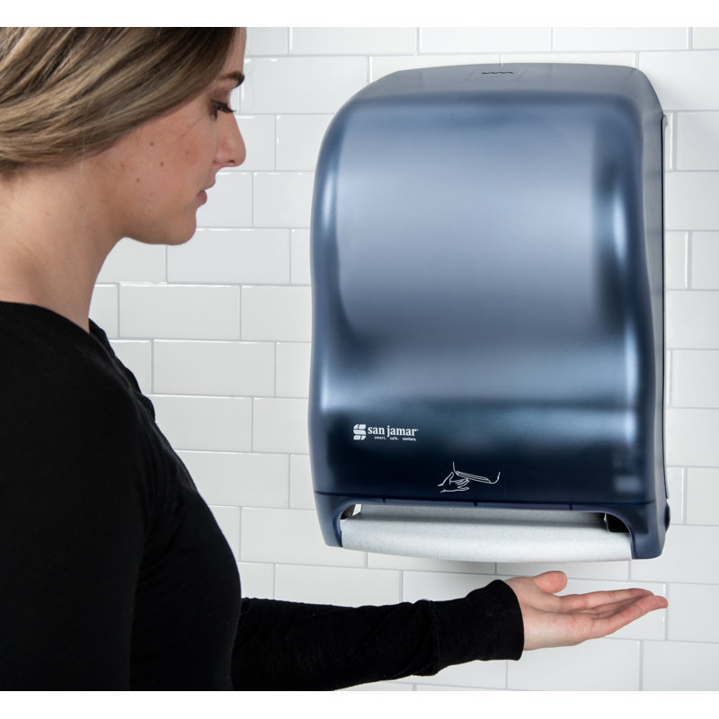 Paper Towel Dispenser, Arctic Blue