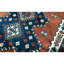 Hand-Knotted High-Quality Brown Area Rug