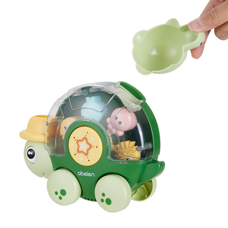 Turtle Tub Toy with Suction Cups