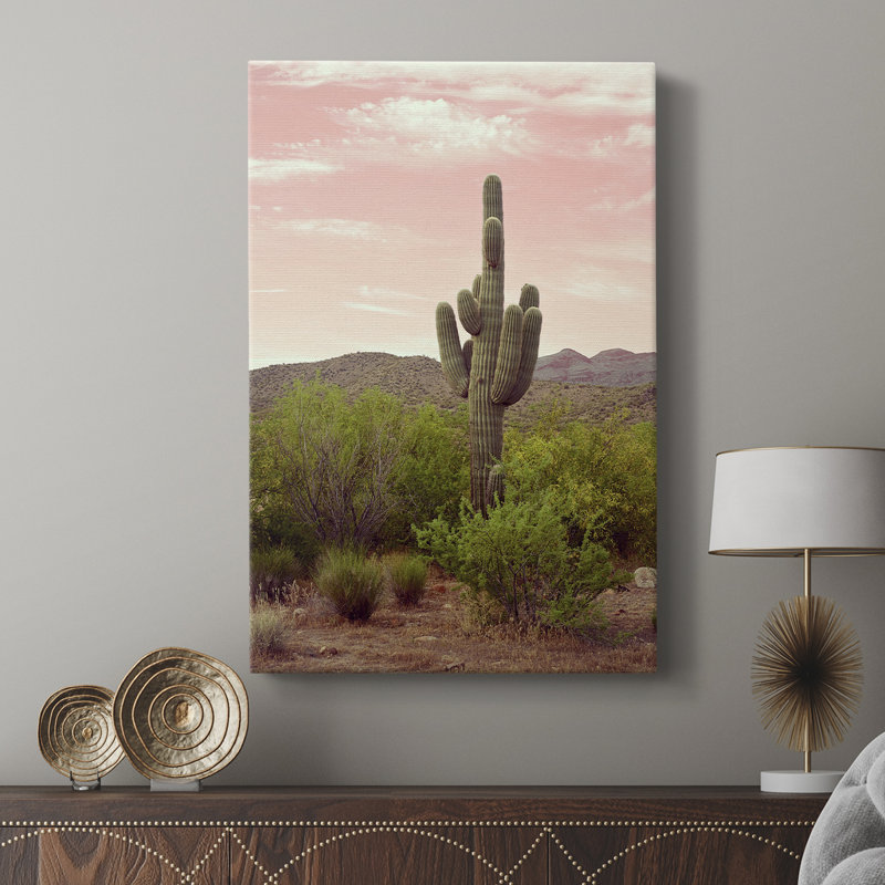 Désert de l'Arizona - galerie Cavas sur mesure, H 27 po x l 18 po